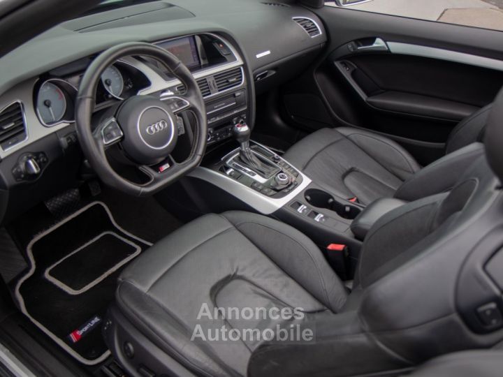 Audi S5 30 TFSI V6 Quattro Cabrio - MEMORYSEATS - CAMERA - CRUISECONTROL - XENON - 3