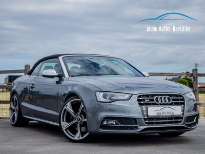 Audi S5 30 TFSI V6 Quattro Cabrio - MEMORYSEATS - CAMERA - CRUISECONTROL - XENON   - 4