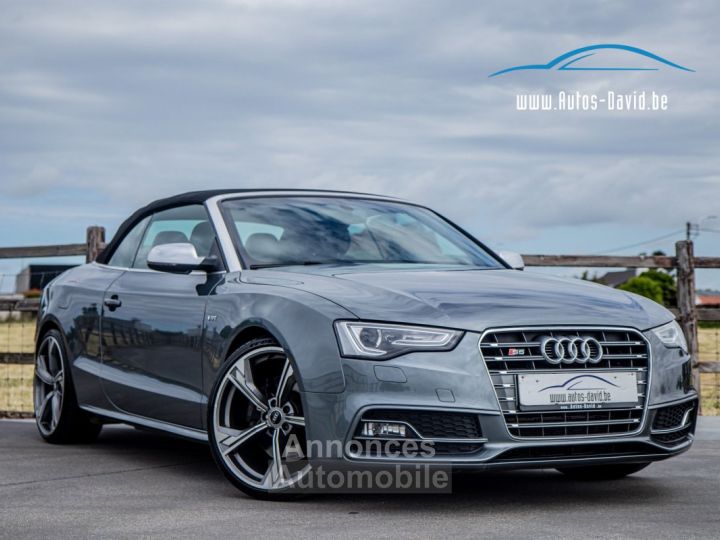 Audi S5 30 TFSI V6 Quattro Cabrio - MEMORYSEATS - CAMERA - CRUISECONTROL - XENON - 4