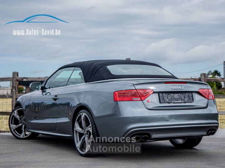 Audi S5 30 TFSI V6 Quattro Cabrio - MEMORYSEATS - CAMERA - CRUISECONTROL - XENON - 5