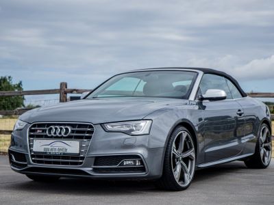 Audi S5 30 TFSI V6 Quattro Cabrio - MEMORYSEATS - CAMERA - CRUISECONTROL - XENON   - 6