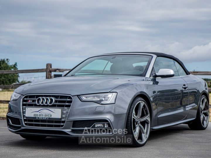Audi S5 30 TFSI V6 Quattro Cabrio - MEMORYSEATS - CAMERA - CRUISECONTROL - XENON - 6