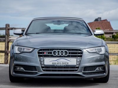 Audi S5 30 TFSI V6 Quattro Cabrio - MEMORYSEATS - CAMERA - CRUISECONTROL - XENON   - 7