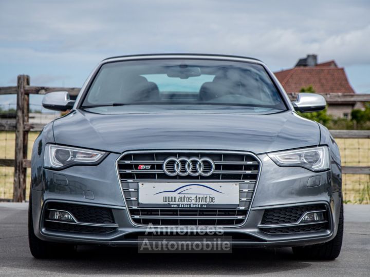 Audi S5 30 TFSI V6 Quattro Cabrio - MEMORYSEATS - CAMERA - CRUISECONTROL - XENON - 7