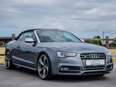 Audi S5 30 TFSI V6 Quattro Cabrio - MEMORYSEATS - CAMERA - CRUISECONTROL - XENON   - 8