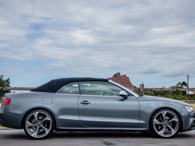Audi S5 30 TFSI V6 Quattro Cabrio - MEMORYSEATS - CAMERA - CRUISECONTROL - XENON   - 9