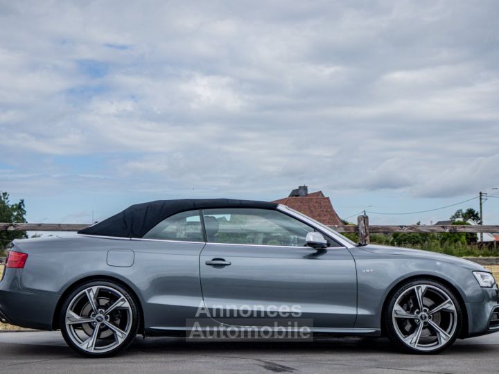 Audi S5 30 TFSI V6 Quattro Cabrio - MEMORYSEATS - CAMERA - CRUISECONTROL - XENON - 9