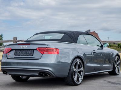 Audi S5 30 TFSI V6 Quattro Cabrio - MEMORYSEATS - CAMERA - CRUISECONTROL - XENON   - 10