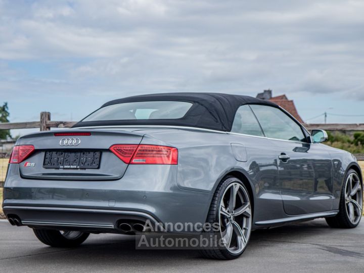Audi S5 30 TFSI V6 Quattro Cabrio - MEMORYSEATS - CAMERA - CRUISECONTROL - XENON - 10