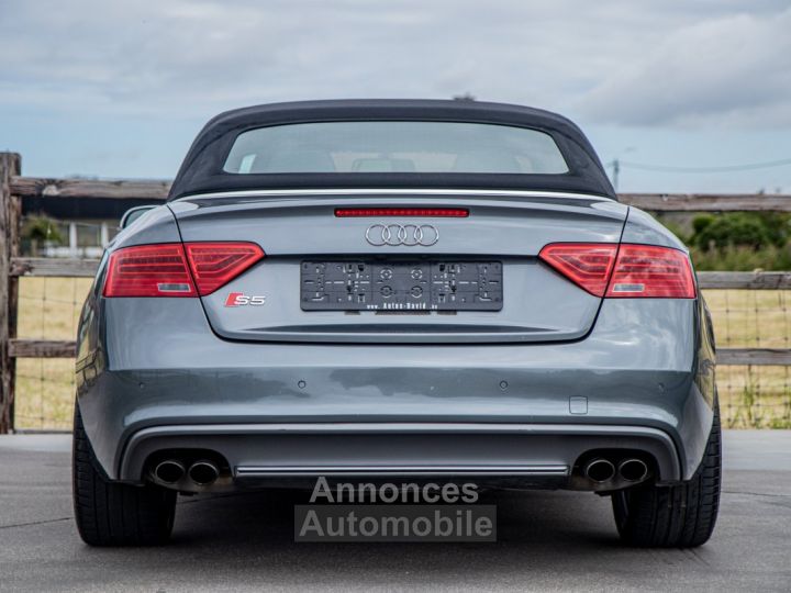 Audi S5 30 TFSI V6 Quattro Cabrio - MEMORYSEATS - CAMERA - CRUISECONTROL - XENON - 11