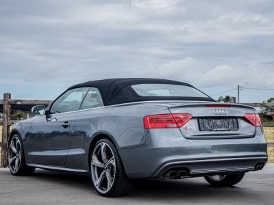 Audi S5 30 TFSI V6 Quattro Cabrio - MEMORYSEATS - CAMERA - CRUISECONTROL - XENON   - 12