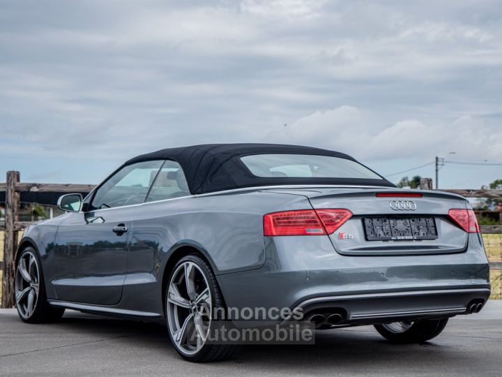 Audi S5 30 TFSI V6 Quattro Cabrio - MEMORYSEATS - CAMERA - CRUISECONTROL - XENON - 12
