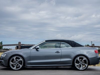 Audi S5 30 TFSI V6 Quattro Cabrio - MEMORYSEATS - CAMERA - CRUISECONTROL - XENON   - 13