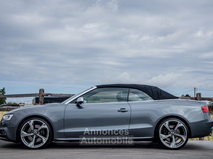 Audi S5 30 TFSI V6 Quattro Cabrio - MEMORYSEATS - CAMERA - CRUISECONTROL - XENON - 13