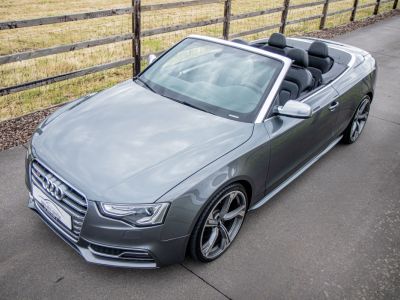 Audi S5 30 TFSI V6 Quattro Cabrio - MEMORYSEATS - CAMERA - CRUISECONTROL - XENON   - 14