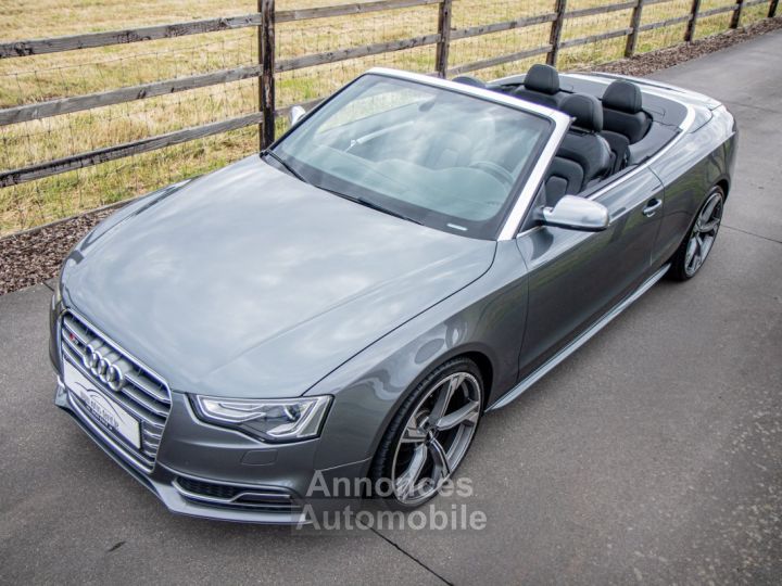 Audi S5 30 TFSI V6 Quattro Cabrio - MEMORYSEATS - CAMERA - CRUISECONTROL - XENON - 14