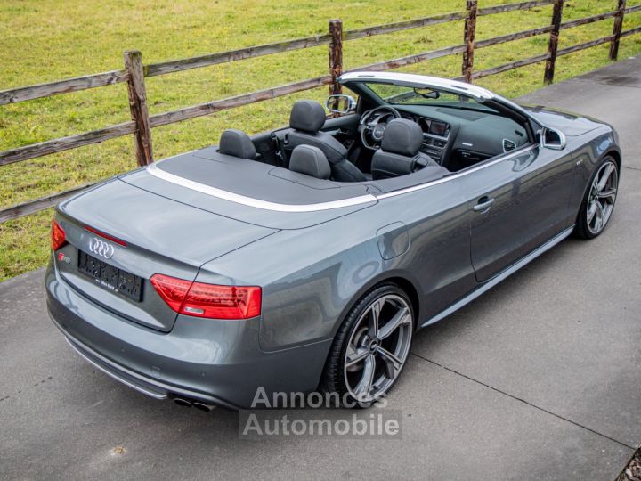 Audi S5 30 TFSI V6 Quattro Cabrio - MEMORYSEATS - CAMERA - CRUISECONTROL - XENON - 15