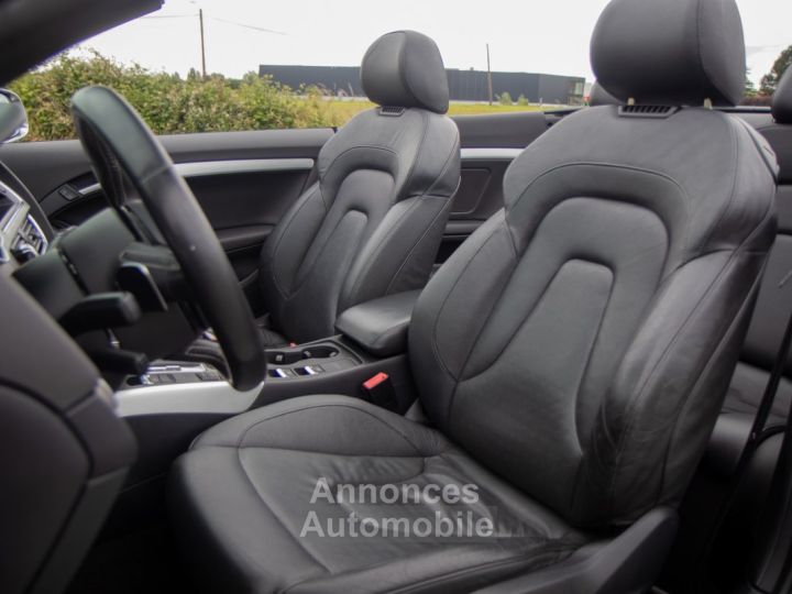 Audi S5 30 TFSI V6 Quattro Cabrio - MEMORYSEATS - CAMERA - CRUISECONTROL - XENON - 16