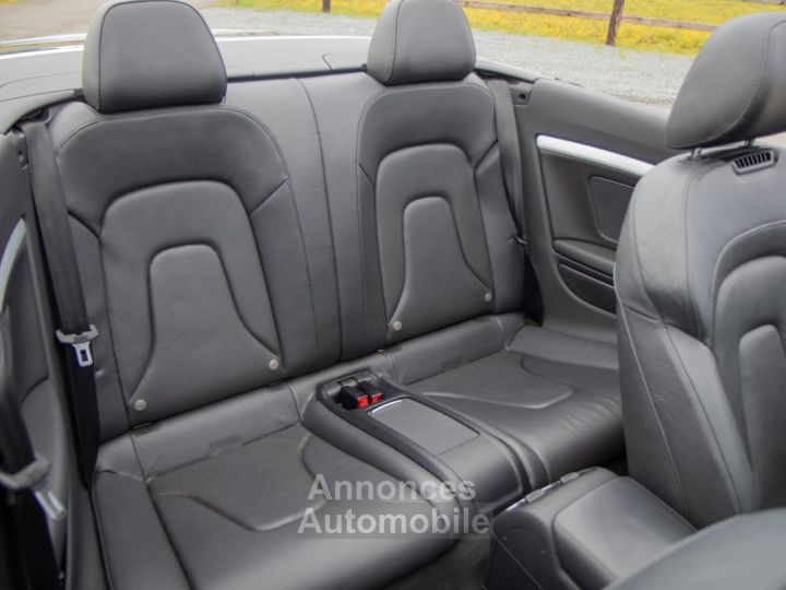 Audi S5 30 TFSI V6 Quattro Cabrio - MEMORYSEATS - CAMERA - CRUISECONTROL - XENON - 19