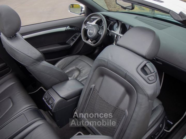 Audi S5 30 TFSI V6 Quattro Cabrio - MEMORYSEATS - CAMERA - CRUISECONTROL - XENON - 20