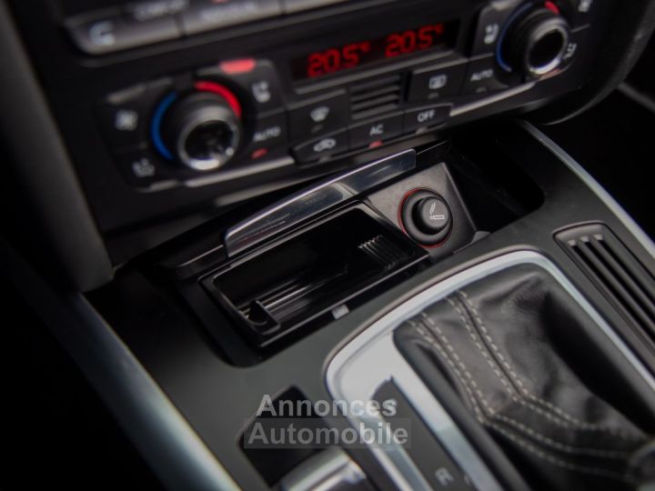 Audi S5 30 TFSI V6 Quattro Cabrio - MEMORYSEATS - CAMERA - CRUISECONTROL - XENON - 25