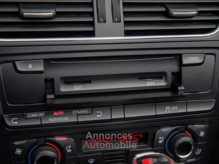 Audi S5 30 TFSI V6 Quattro Cabrio - MEMORYSEATS - CAMERA - CRUISECONTROL - XENON - 26