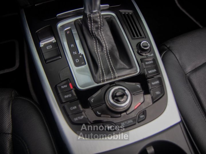 Audi S5 30 TFSI V6 Quattro Cabrio - MEMORYSEATS - CAMERA - CRUISECONTROL - XENON - 27