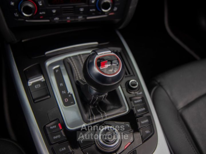 Audi S5 30 TFSI V6 Quattro Cabrio - MEMORYSEATS - CAMERA - CRUISECONTROL - XENON - 28