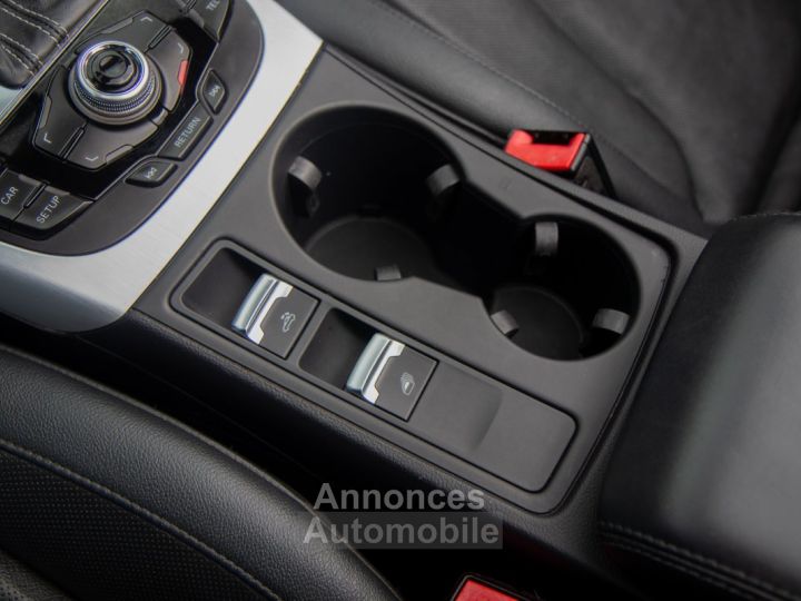 Audi S5 30 TFSI V6 Quattro Cabrio - MEMORYSEATS - CAMERA - CRUISECONTROL - XENON - 29