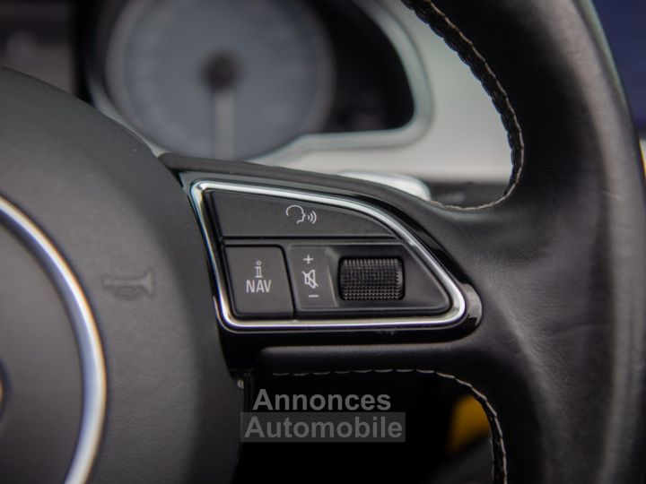 Audi S5 30 TFSI V6 Quattro Cabrio - MEMORYSEATS - CAMERA - CRUISECONTROL - XENON - 31