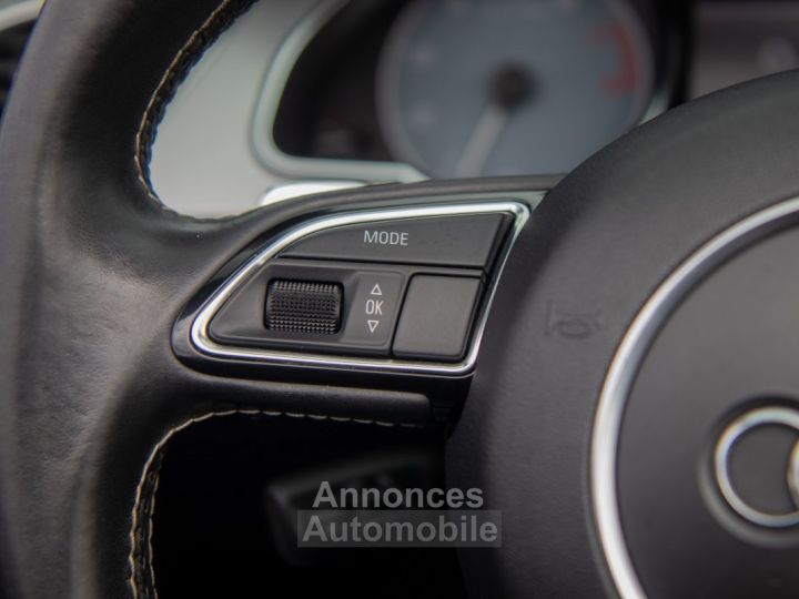 Audi S5 30 TFSI V6 Quattro Cabrio - MEMORYSEATS - CAMERA - CRUISECONTROL - XENON - 32