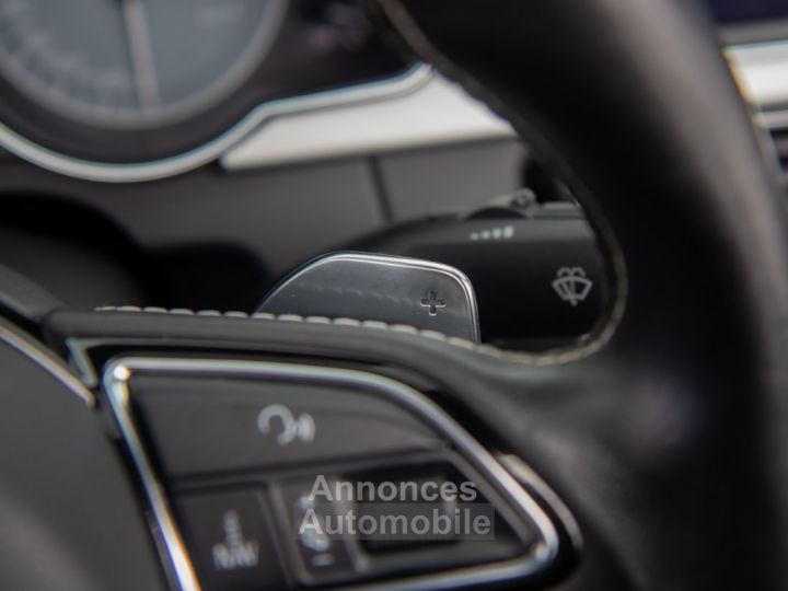 Audi S5 30 TFSI V6 Quattro Cabrio - MEMORYSEATS - CAMERA - CRUISECONTROL - XENON - 33