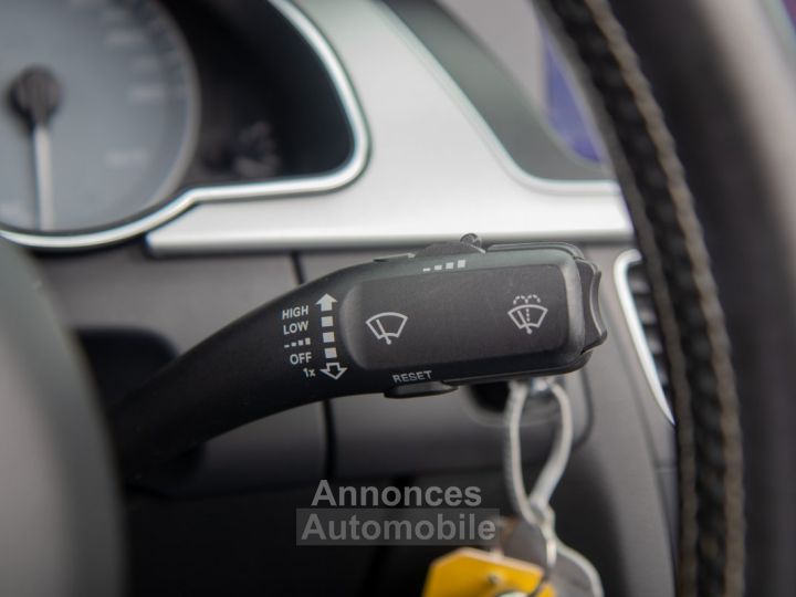 Audi S5 30 TFSI V6 Quattro Cabrio - MEMORYSEATS - CAMERA - CRUISECONTROL - XENON - 34