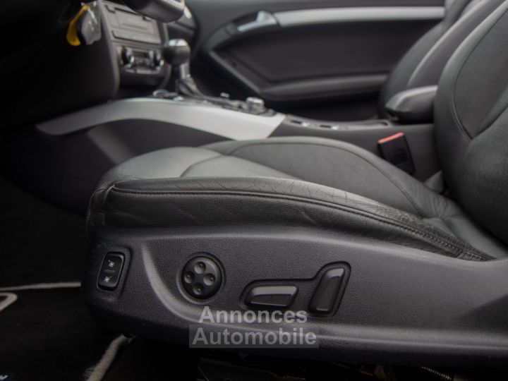 Audi S5 30 TFSI V6 Quattro Cabrio - MEMORYSEATS - CAMERA - CRUISECONTROL - XENON - 41