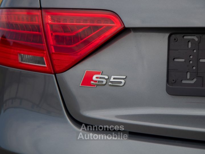 Audi S5 30 TFSI V6 Quattro Cabrio - MEMORYSEATS - CAMERA - CRUISECONTROL - XENON - 47