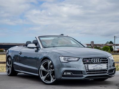 Audi S5 30 TFSI V6 Quattro Cabrio - MEMORYSEATS - CAMERA - CRUISECONTROL - XENON   - 48