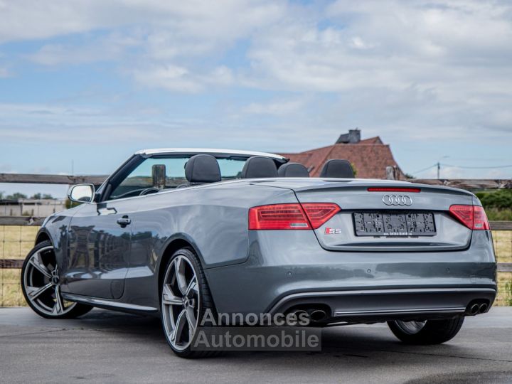Audi S5 30 TFSI V6 Quattro Cabrio - MEMORYSEATS - CAMERA - CRUISECONTROL - XENON - 49