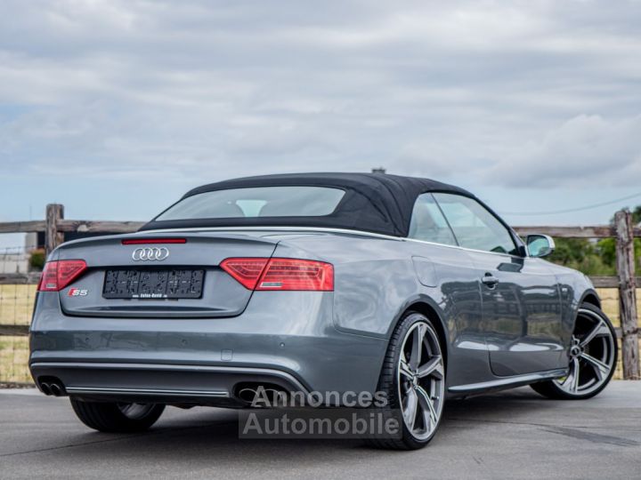 Audi S5 30 TFSI V6 Quattro Cabrio - MEMORYSEATS - CAMERA - CRUISECONTROL - XENON - 51