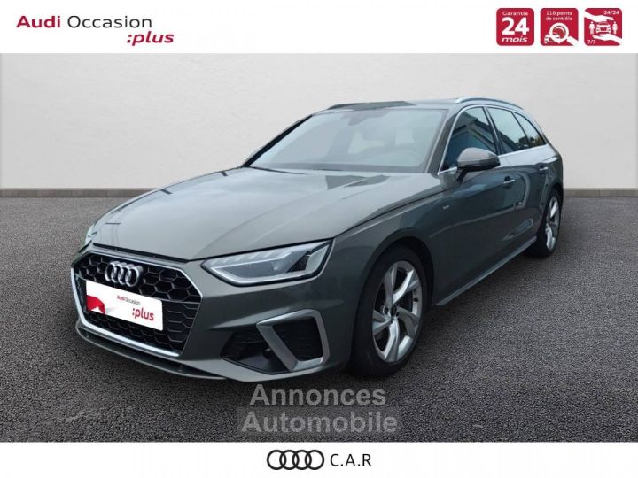 Audi A4 Avant 35 TDI 163 S tronic 7 S line - 1