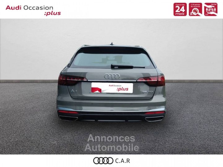 Audi A4 Avant 35 TDI 163 S tronic 7 S line - 4