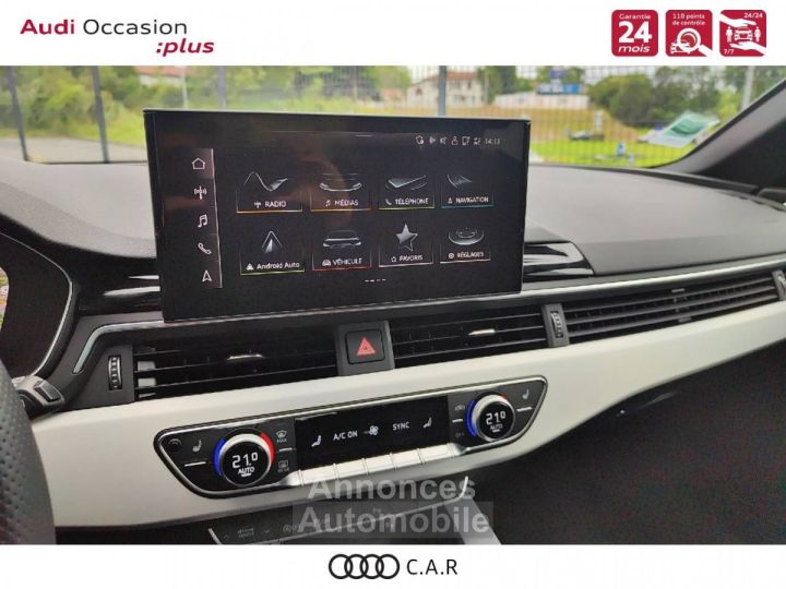 Audi A4 Avant 35 TDI 163 S tronic 7 S line - 15