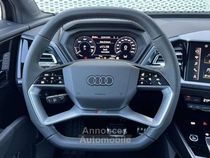 Audi Q4 E-Tron SPORTBACK Sportback 45 285 ch 82 kWh S line - 10