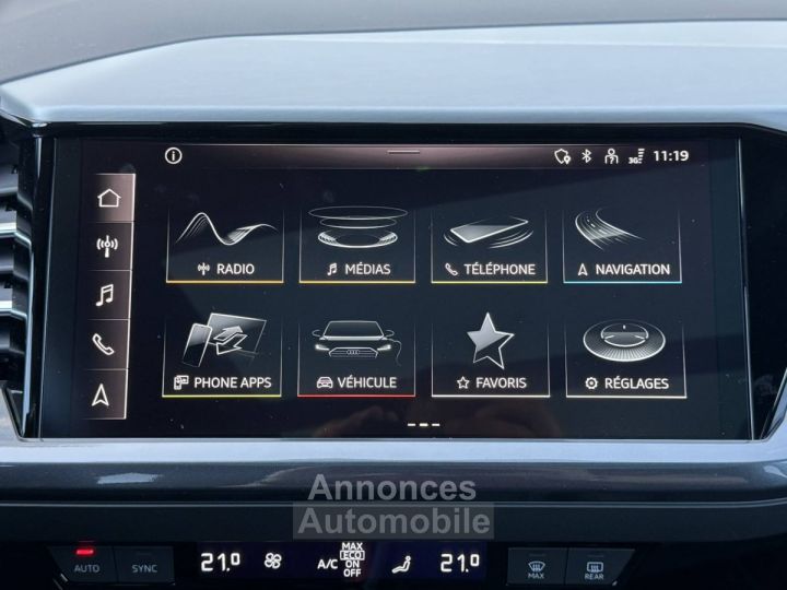 Audi Q4 E-Tron SPORTBACK Sportback 45 285 ch 82 kWh S line - 11