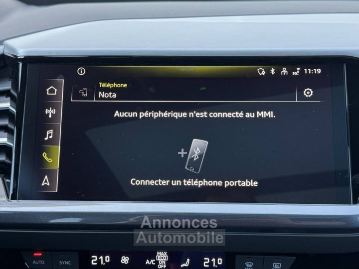 Audi Q4 E-Tron SPORTBACK Sportback 45 285 ch 82 kWh S line - 12