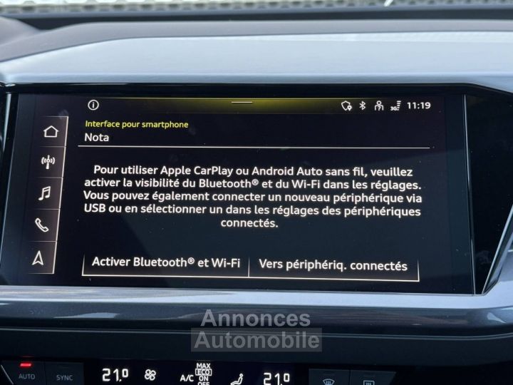 Audi Q4 E-Tron SPORTBACK Sportback 45 285 ch 82 kWh S line - 14