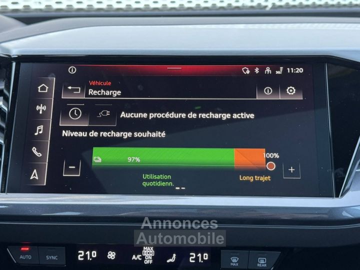 Audi Q4 E-Tron SPORTBACK Sportback 45 285 ch 82 kWh S line - 15