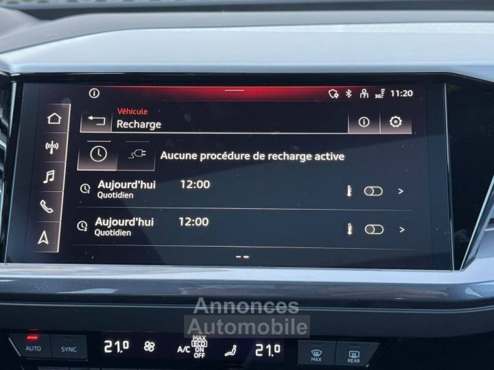Audi Q4 E-Tron SPORTBACK Sportback 45 285 ch 82 kWh S line - 16
