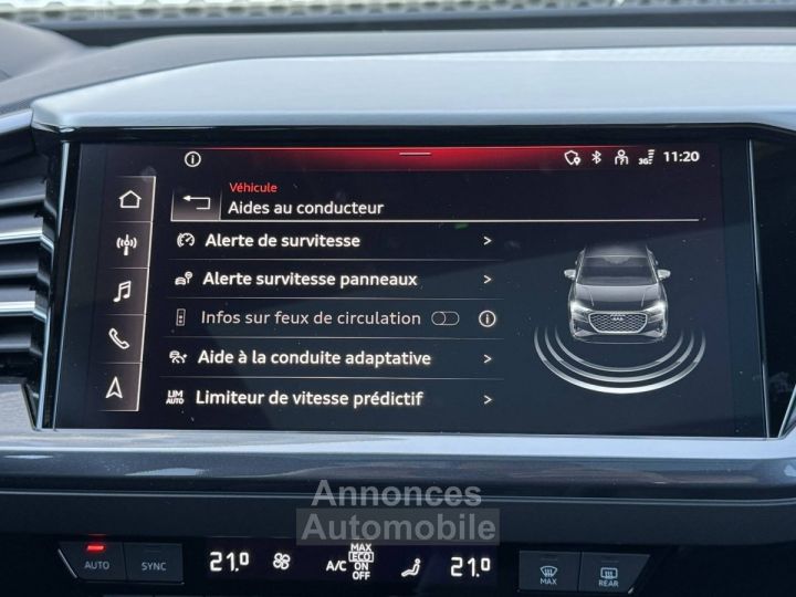 Audi Q4 E-Tron SPORTBACK Sportback 45 285 ch 82 kWh S line - 17