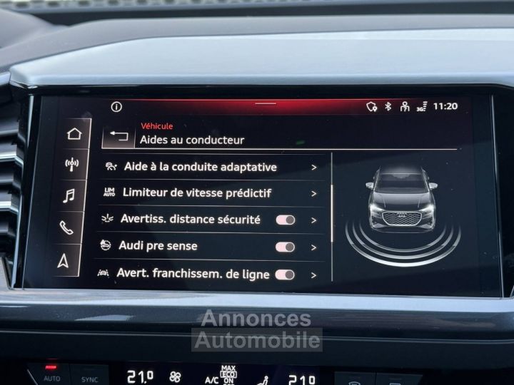 Audi Q4 E-Tron SPORTBACK Sportback 45 285 ch 82 kWh S line - 18