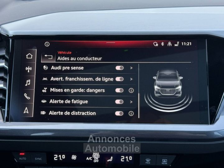 Audi Q4 E-Tron SPORTBACK Sportback 45 285 ch 82 kWh S line - 19